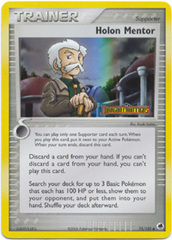 Holon Mentor - 75/101 - Uncommon - Reverse Holo